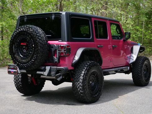 Used 2022 Jeep Wrangler Unlimited Rubicon 4xe w/ Cold Weather Group image 21