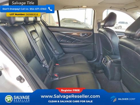 Used 2019 INFINITI Q50 Luxe w/ Essential Package (3.0T Luxe) RWD image 13