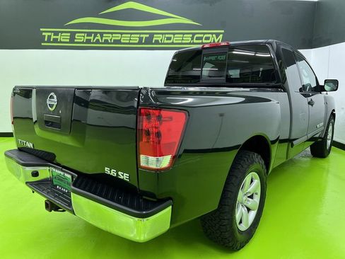 Used 2008 Nissan Titan SE RWD image 9