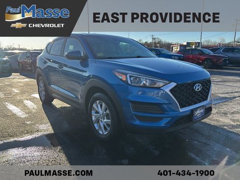 Used 2020 Hyundai Tucson SE w/ Cargo Package image 3