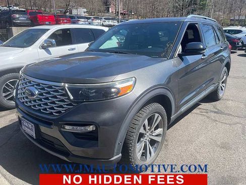 Used 2020 Ford Explorer Platinum w/ Premium Technology Package image 1