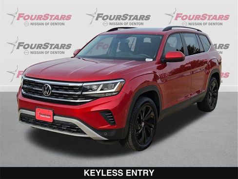 Used 2022 Volkswagen Atlas SE image 9