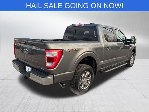 Used 2023 Ford F150 Lariat w/ Trailer Tow Package image 9