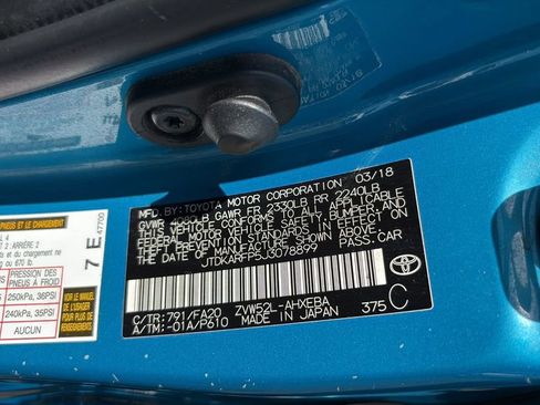 Used 2018 Toyota Prius Prime Plus FWD image 26