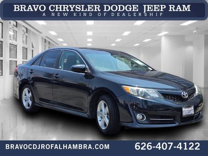 Used 2014 Toyota Camry SE