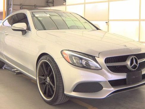 Used 2017 Mercedes-Benz C 300 Coupe w/ Premium 1 Package image 3