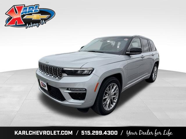 Used 2022 Jeep Grand Cherokee Summit w/ Adv Protech Group IV AWD/4WD 360° Tour