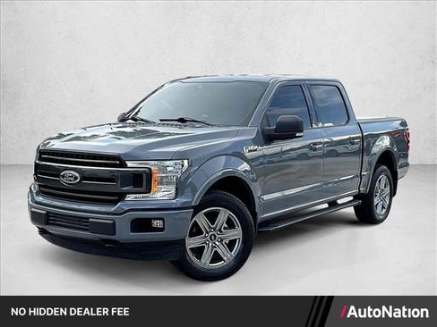 Used 2019 Ford F150 XLT w/ Equipment Group 302A Luxury AWD/4WD image 1
