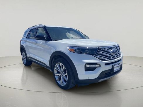 Used 2021 Ford Explorer Platinum w/ Equipment Group 601A AWD/4WD image 1