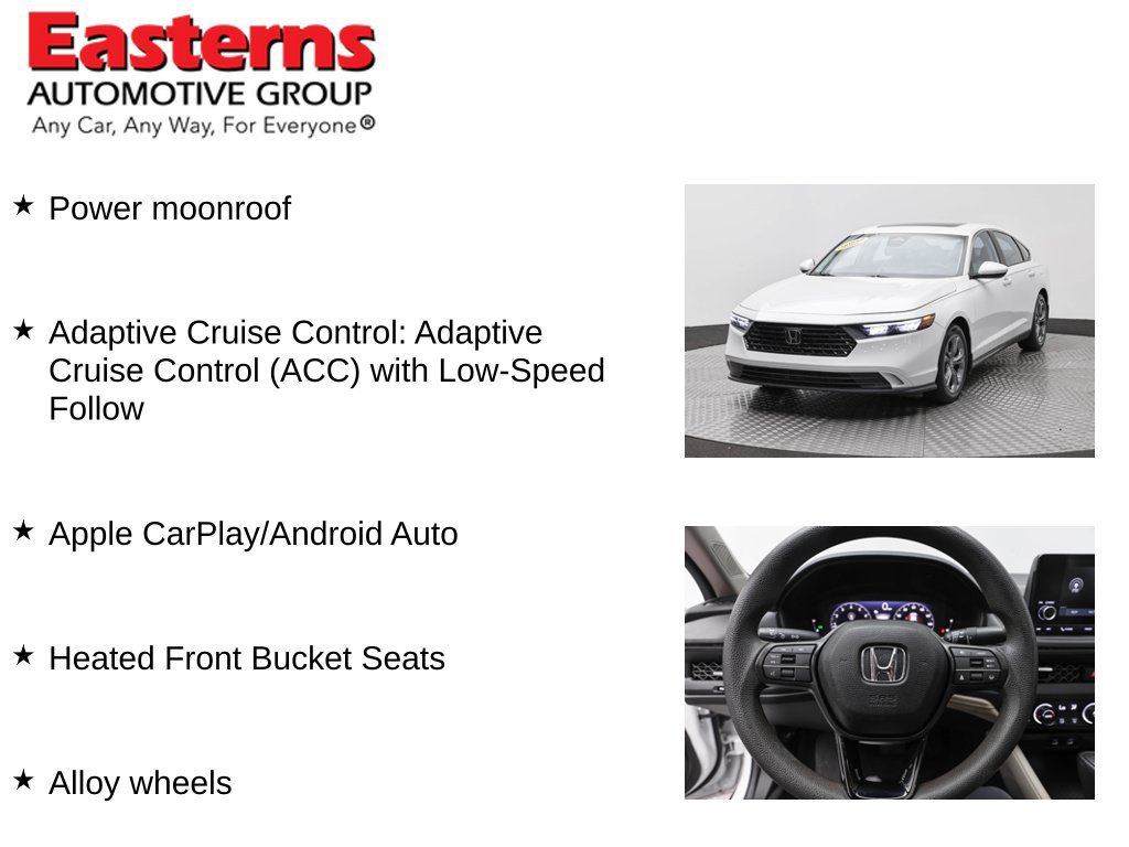Used 2024 Honda Accord EX image 12