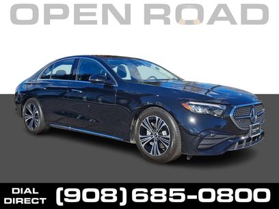 Used 2025 Mercedes-Benz E 350 4MATIC Sedan