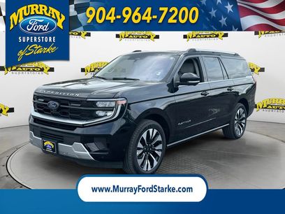 Certified 2025 Ford Expedition Max Platinum w/ Driver's Package