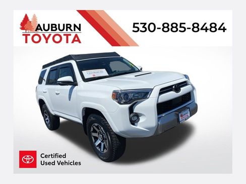 Certified 2024 Toyota 4Runner TRD Off-Road Premium w/ Moonroof Package AWD/4WD image 1