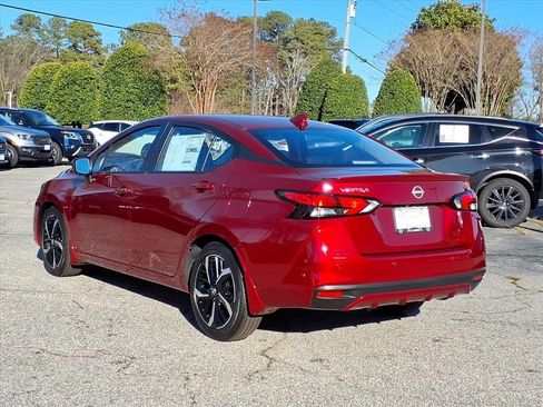 New 2025 Nissan Versa SR w/ Trunk Package image 6