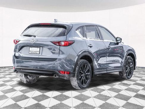 Used 2021 MAZDA CX-5 Carbon Edition image 13