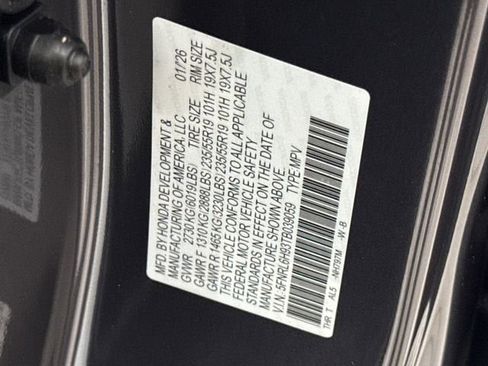 New 2026 Honda Odyssey Elite image 39