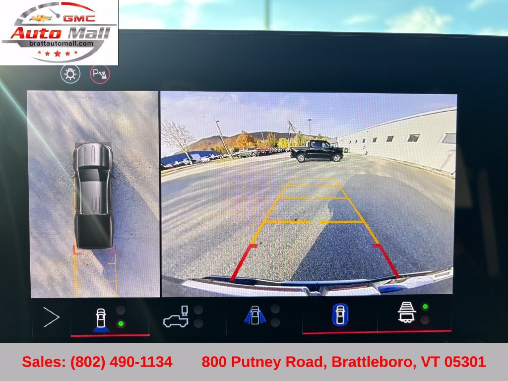 Used 2024 GMC Canyon AT4 w/ AT4 Premium Package AWD/4WD image 21