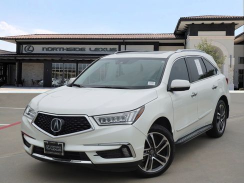 Used 2017 Acura MDX SH-AWD w/ Advance Package image 1