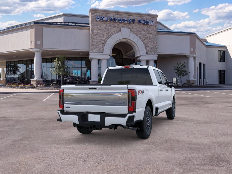 New 2026 Ford F250 Platinum w/ Platinum Plus Package AWD/4WD image 7