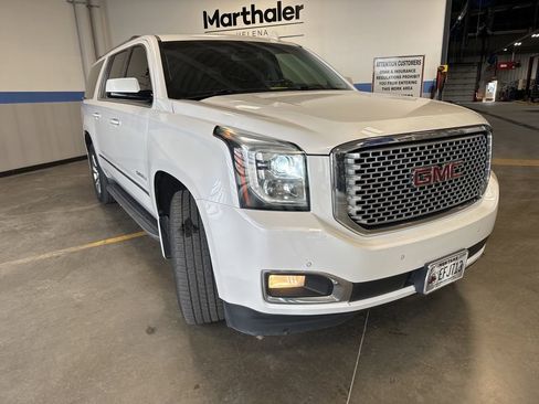 Used 2017 GMC Yukon XL Denali w/ Open Road Package image 3
