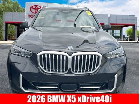 Used 2026 BMW X5 xDrive40i w/ Climate Comfort Package AWD/4WD image 2
