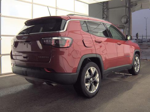 Used 2019 Jeep Compass Limited FWD image 3