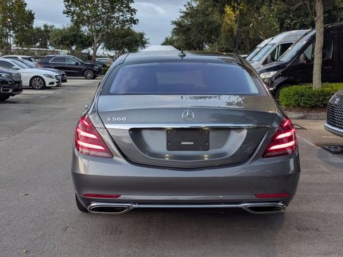 Used 2019 Mercedes-Benz S 560 Sedan image 6