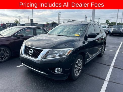 Used 2015 Nissan Pathfinder SL FWD image 11