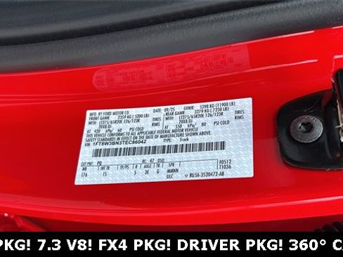 New 2026 Ford F350 XL w/ STX Appearance Package image 35