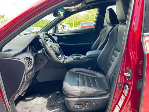 Used 2019 Lexus NX 300 F Sport w/ F Sport Premium Package FWD image 12