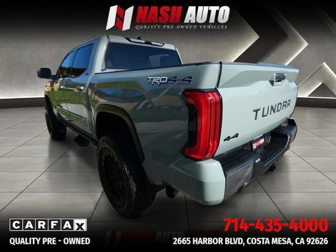Used 2023 Toyota Tundra SR5 w/ TRD Off-Road Package AWD/4WD image 23