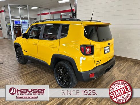 Certified 2018 Jeep Renegade Altitude AWD/4WD image 3