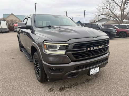 Used 2020 RAM 1500 Laramie w/ Sport Appearance Package image 4