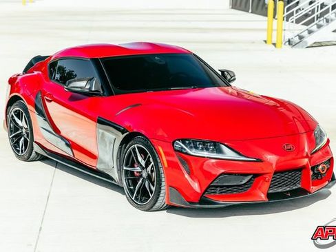 Used 2020 Toyota Supra Premium w/ Driver Assist Package RWD image 55