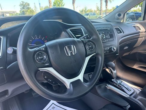 Used 2015 Honda Civic LX image 16