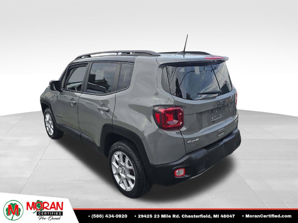Used 2021 Jeep Renegade Limited w/ Sun & Sound Group AWD/4WD image 2