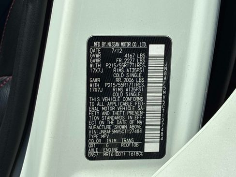 Used 2012 Nissan Juke SL AWD/4WD image 23