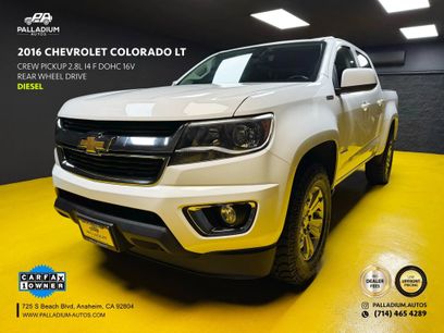 Used 2016 Chevrolet Colorado LT w/ LT Convenience Package