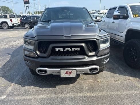 Used 2021 RAM 1500 Rebel w/ Rebel Level 1 Equipment Group AWD/4WD image 12