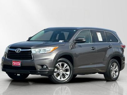 Used 2015 Toyota Highlander XLE