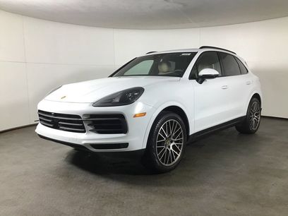 Certified 2023 Porsche Cayenne Platinum Edition