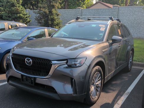 Used 2024 MAZDA CX-90 3.3 Turbo w/ Preferred Plus AWD/4WD image 2