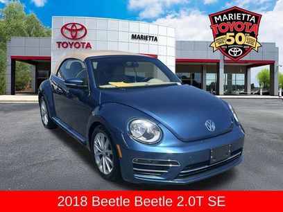Used 2018 Volkswagen Beetle 2.0T SE