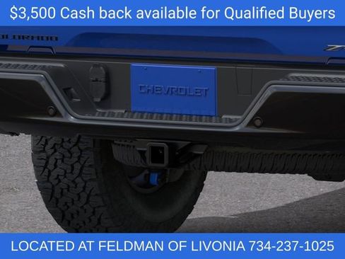 New 2026 Chevrolet Colorado ZR2 w/ Technology Package AWD/4WD image 15