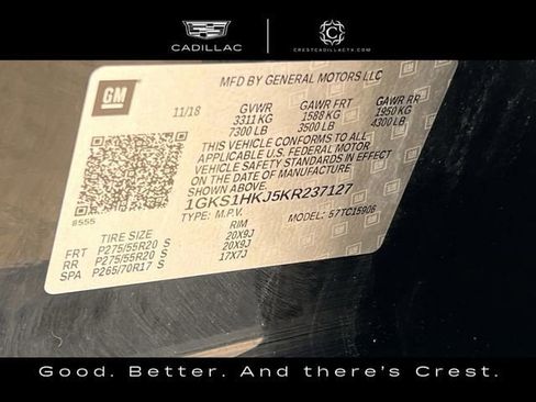 Used 2019 GMC Yukon XL Denali image 30