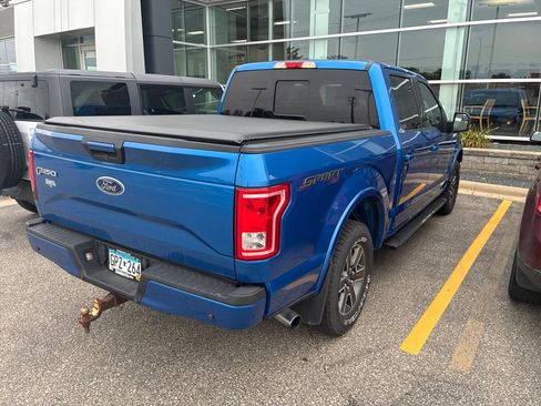 Used 2015 Ford F150 XLT w/ Equipment Group 302A Luxury AWD/4WD image 3
