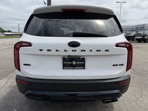 Used 2021 Kia Telluride EX w/ EX Premium Package AWD/4WD image 10