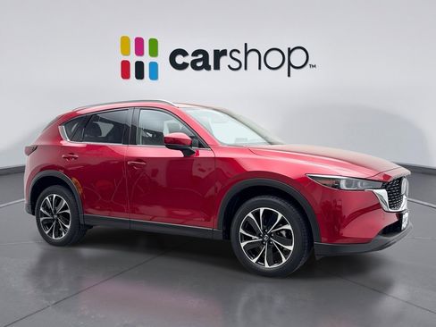 Used 2023 MAZDA CX-5 AWD 2.5 S w/ Premium Package image 7