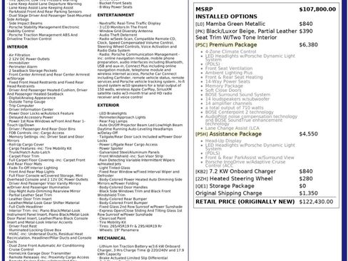 Used 2021 Porsche Panamera 4 image 65