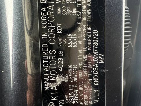 Used 2021 Kia Soul S FWD image 32
